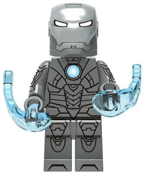 LEGO Marvel Minifigures Iron Man Armor Mark 14 by OptimusHunter29 on ...