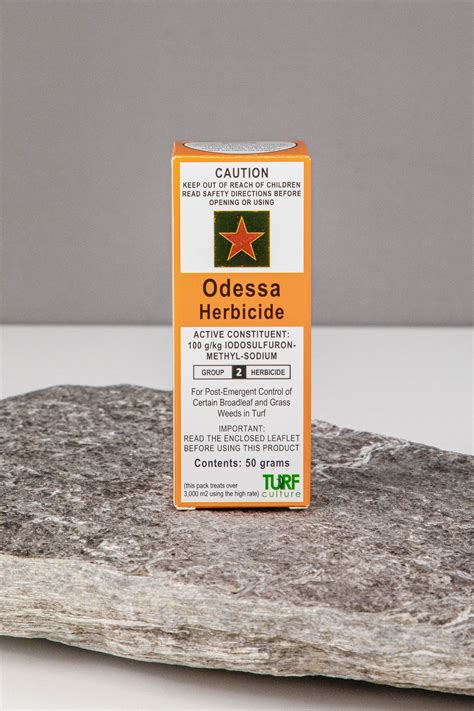 Odessa Herbicide 50g – Lawnpride Australia