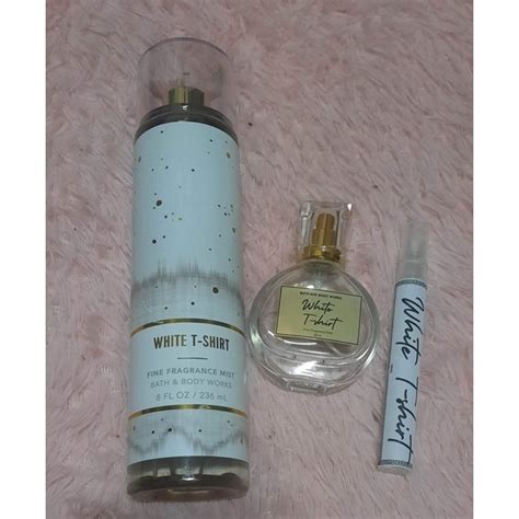 BBW WHITE T SHIRT BODY MIST 10 ML 25 ML Shopee Philippines