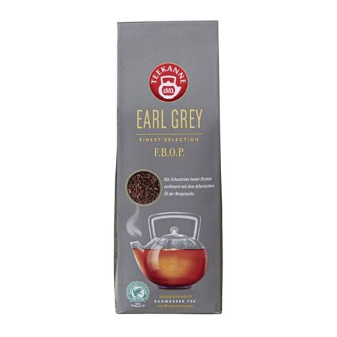 Edeka Teekanne Earl Grey Rainforest Alliance G