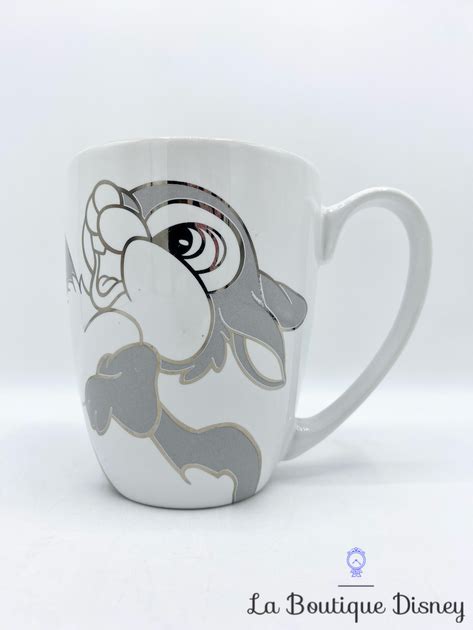 Tasse Panpan Disney Parks Mug Disneyland Bambi Lapin Gris Thumper