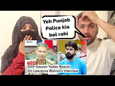 Lawrence Bishnoi Interview DGP Gaurav Yadav Claims This Is Not From