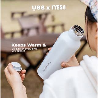 Jual USS X Tyeso Tumbler Botol Minum Aesthetic Korea Beer Bottle 750ml