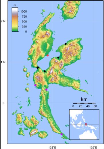 Daftar Kode Pos Di Provinsi Maluku Utara Malut Kode Pos Indonesia