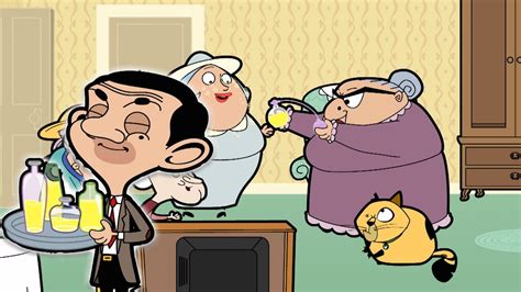 Eau De Bean Mr Bean Animated Season 3 Full Episodes Mr Bean Youtube