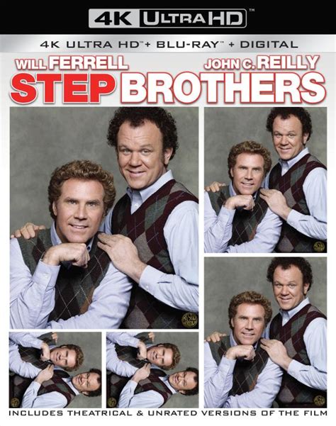 Best Buy Step Brothers Includes Digital Copy 4k Ultra Hd Blu Ray