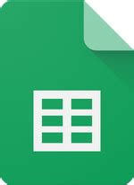 Google Sheets Logo Vector - (.Ai .PNG .SVG .EPS Free Download)