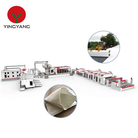 Yingyang Nonwoven Machine For Needle Punching Geotextile Non Woven