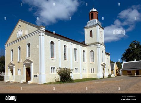 The Moravian Church at Genadendal, Western Cape, South Africa, Africa ...