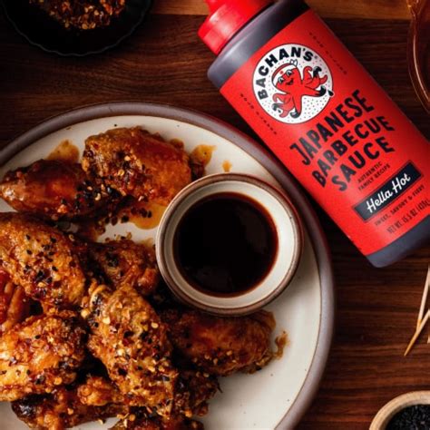 Bachan S Hella Hot Japanese BBQ Sauce Bold Fresh Umami Flavor