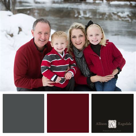 Family Portrait Color Palettes