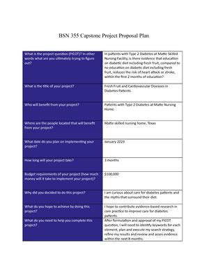 325Disaster Assessment BSN 325 Disaster Assessment Part I Community