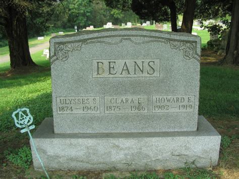 Ulysses Simpson Beans Find A Grave Memorial