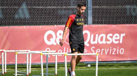 Trigoria Abraham Ancora In Gruppo Foto Laroma It Tutte Le News