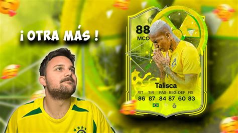 NUEVA CARTA PARA EL REY REVIEW TALISCA RADIACTIVO 88 EA FC 24 YouTube