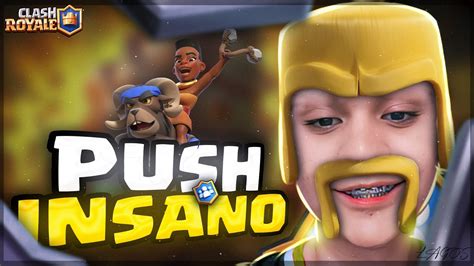 Push Rumo Ao Top Global Clash Royale Ao Vivo Youtube