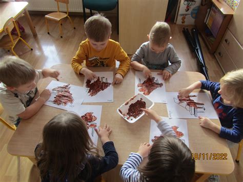 Warsztaty W Grupie Smerfy Przedszkole Teresin