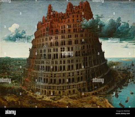 Tower Of Babel Bruegel Hi Res Stock Photography And Images Alamy