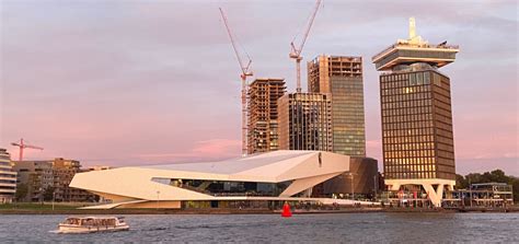 Directeur Zakelijk Voor Eye Filmmuseum M V X Goudengasten