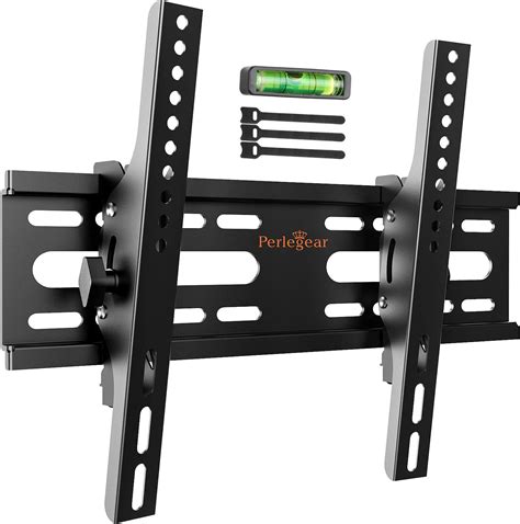 Perlegear Tv Wall Bracket For Most Inch Led Lcd Plasma Flat