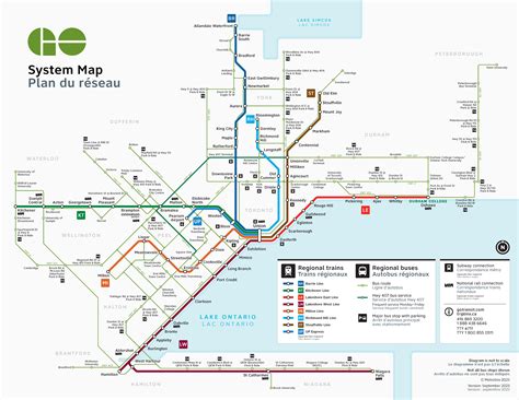 Commuters complain about errors in go transit pdf schedules today 9