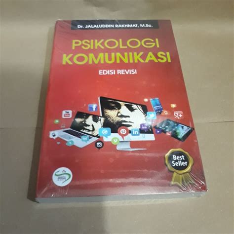 Jual Buku Psikologi Komunikasi Jalaluddin Rakhmat Shopee Indonesia