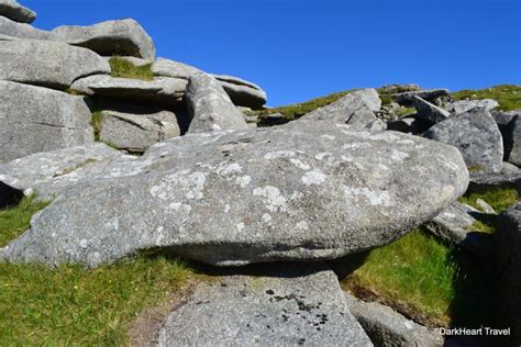 Bodmin Moor Rough Tor Dark Heart Travel