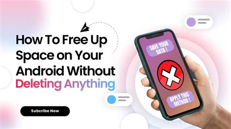 How To Free Up Space On Your Android Without Deleting Anything Youtube