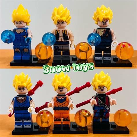 Minifigures Dragon Ball M H Nh Ch I Dragon Ball Mini L P Gh P