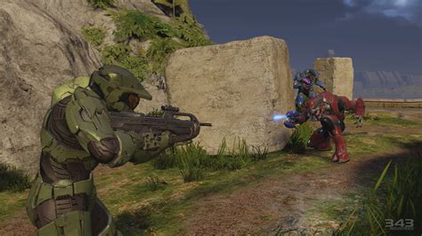 Here Are Some Screenshots From Every Halo Game In The Master Chief