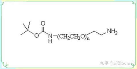 供应化学试剂Boc NH PEG NH2Boc NH PEG amine叔丁氧羰基PEG氨基 知乎