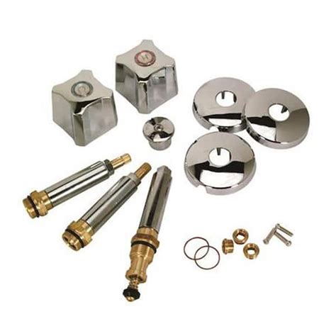 Brasscraft Tub And Shower Rebuild Kit For Kohler Trend Faucets In Chrome Sk0188 The Home Depot