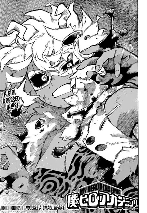 My Hero Academia Chapter 383 My Hero Academia Manga Online