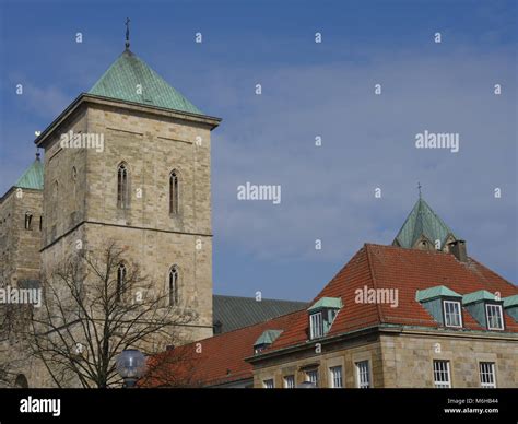 the City of Osnabrück in germany Stock Photo - Alamy