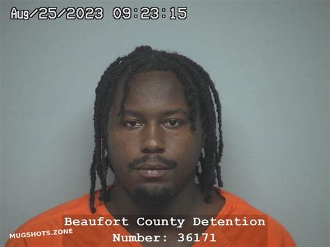 Marktazius Jovan Smalls 08 25 2023 Beaufort County Mugshots Zone