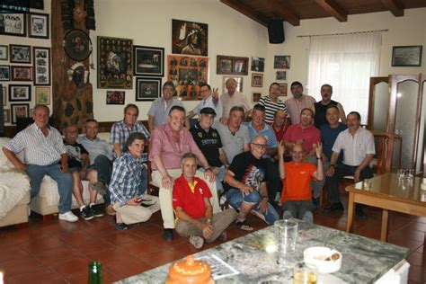 La peña Los Sioux homenajea a José Luis Hernández tras 42 años viviendo