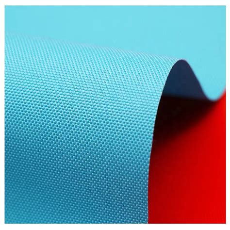 D Pu Coated Waterproof Polyester Oxford Fabric For Tent Bags And