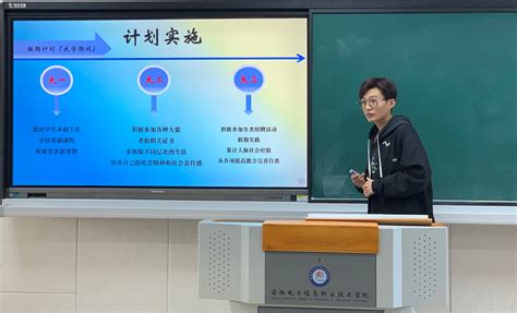 点亮生涯 筑梦未来 信息工程学院成功举办2023年大学生职业规划大赛院级选拔赛