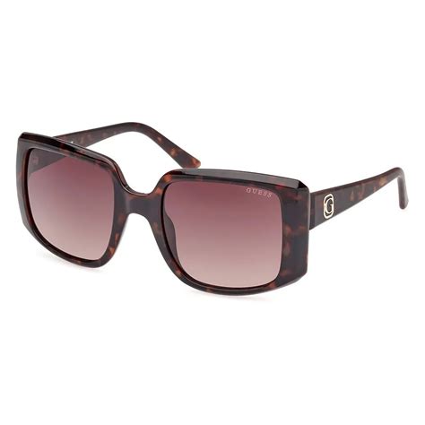 Guess Gu Sunglasses Brown Dressinn