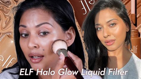 Elf Halo Glow Liquid Filter Review Youtube