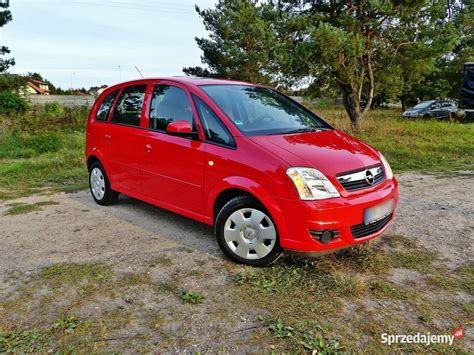 Opel Meriva V Lift Klima Elektryka Bogata Wersja Zadbana Dobry