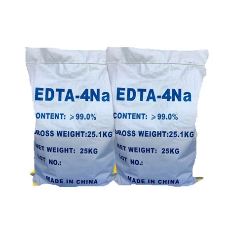 Industrial Grade Edta Disodium Wastewater Treatment Cleaning Agent Edta