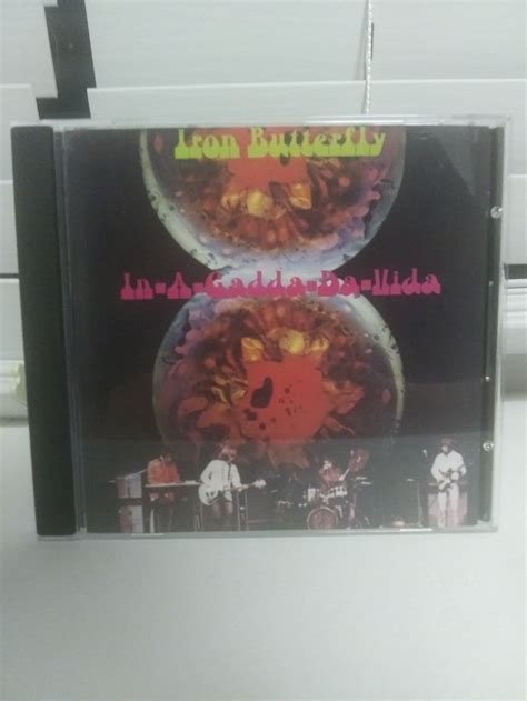 Iron Butterfly - In-A-Gadda-Da-Vida CD Photo | Metal Kingdom