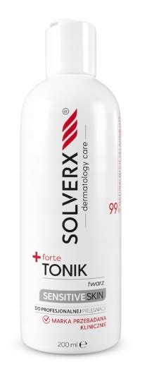 SOLVERX Sensitive Skin Tonik Do Twarzy 13235645621 Allegro Pl