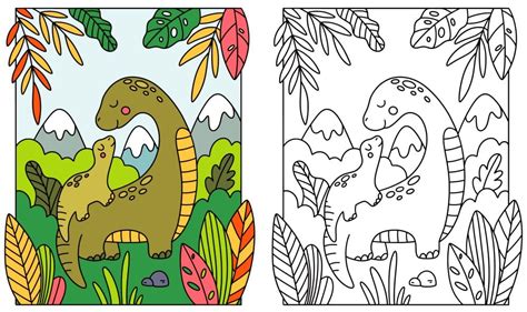 Desenho De Dinossauro Para Colorir Imprimir Pdf