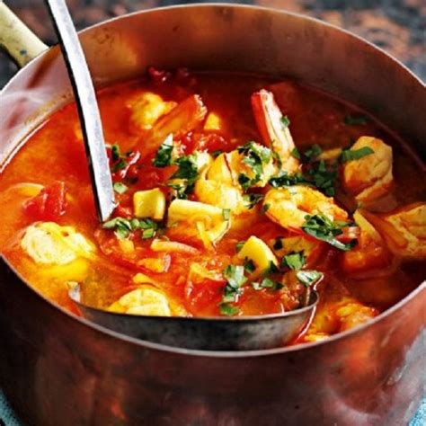 Slow Cooker Spanish Fish Soup Recipe Recipe Seafood Recipes