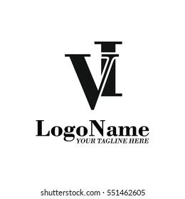 Vi Logo Stock Vector (Royalty Free) 551462605 | Shutterstock