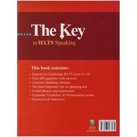 The Key To Ielts Speaking