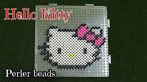 Hello Kitty And Friends 3d Perler Collection Tutorial 44 Off