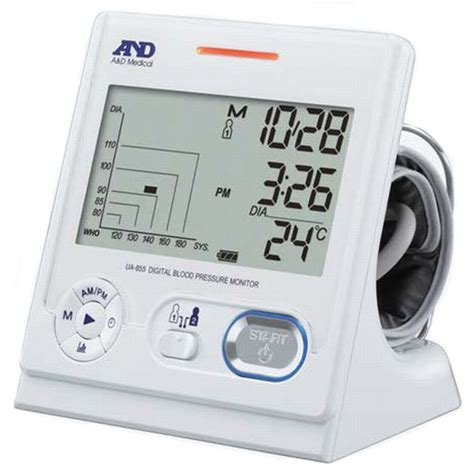 A&D Premium Data Blood Pressure Monitor | Health and Care
